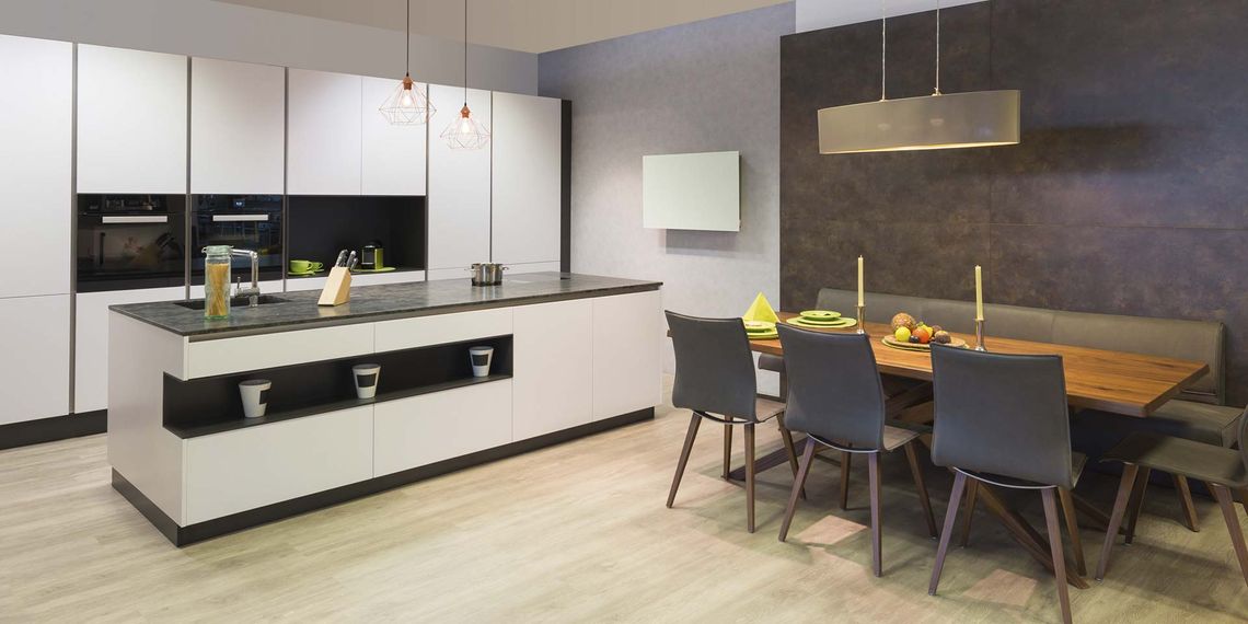 Cocina y comedor