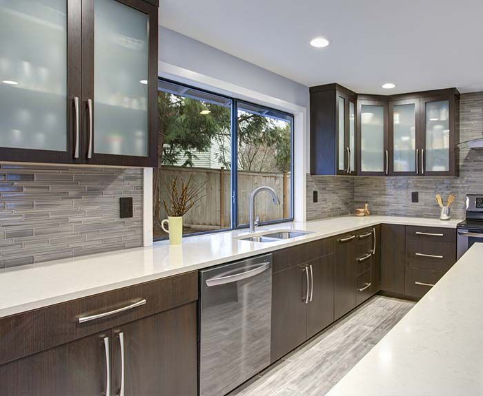 Cocina en madera