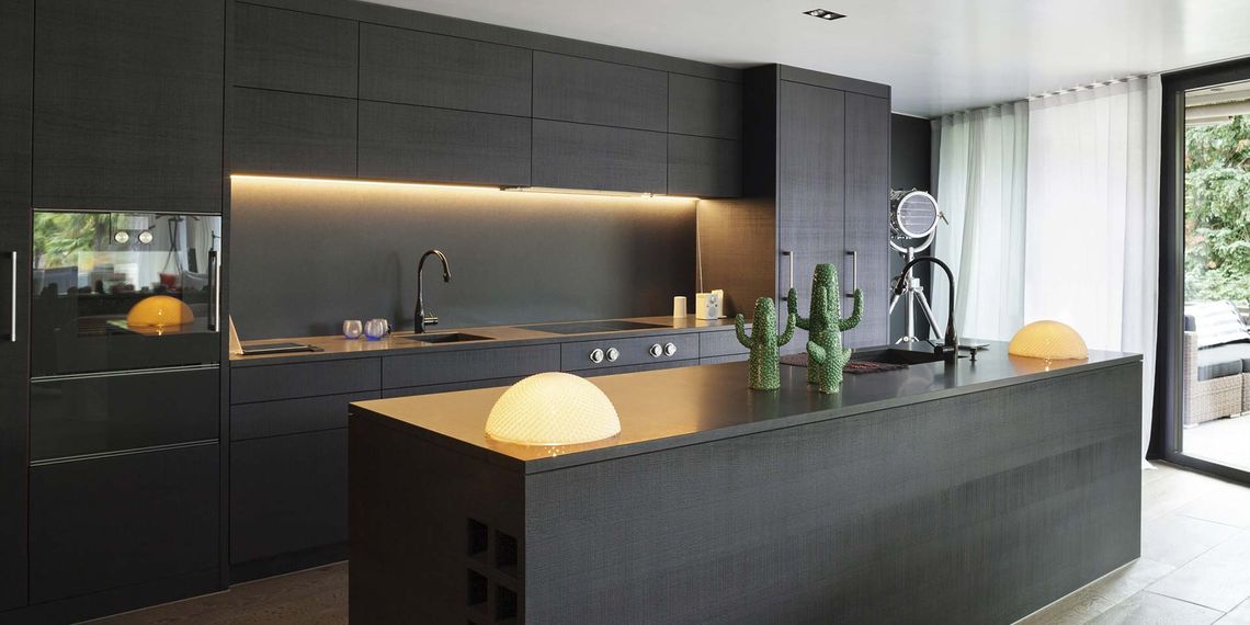 Cocina moderna