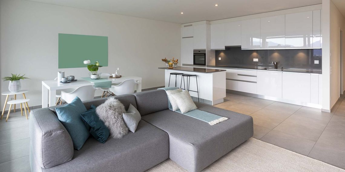 Sala y cocina